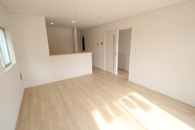 結城市結城　第43（Ⅱ期）2号棟の居間・リビング