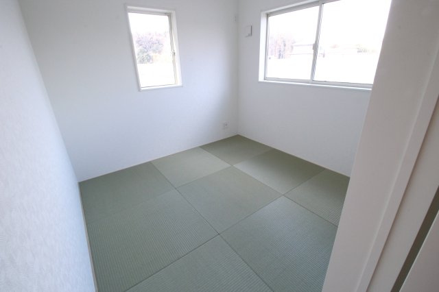 結城市結城　第43（Ⅱ期）2号棟の和室