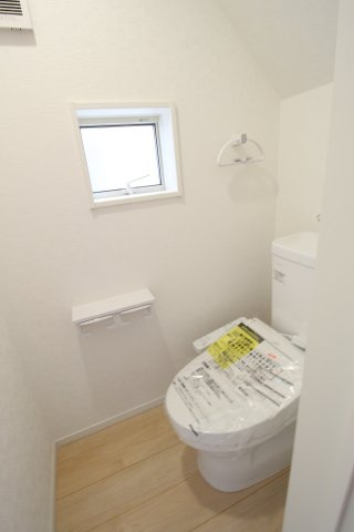 結城市結城　第43（Ⅱ期）2号棟のトイレ