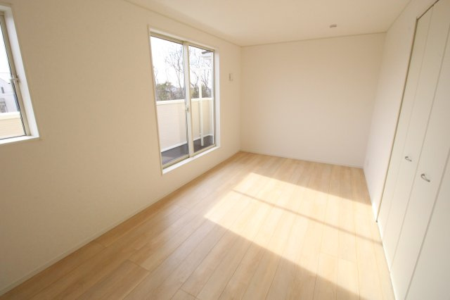 結城市結城　第43（Ⅱ期）2号棟の洋室