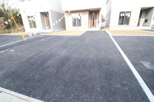 結城市結城　第43（Ⅱ期）2号棟の駐車場