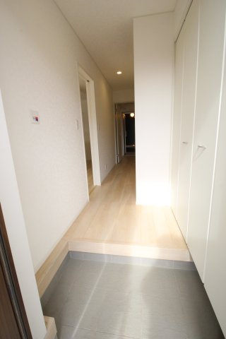 結城市結城　第43（Ⅱ期）1号棟の玄関