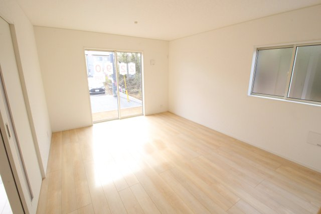 結城市結城　第43（Ⅱ期）1号棟の居間・リビング