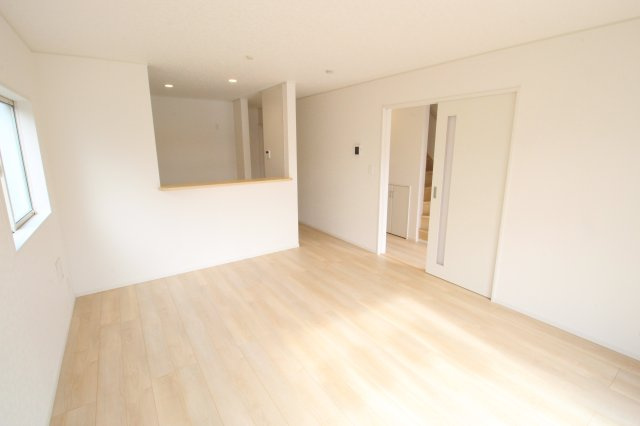 結城市結城　第43（Ⅱ期）1号棟の居間・リビング