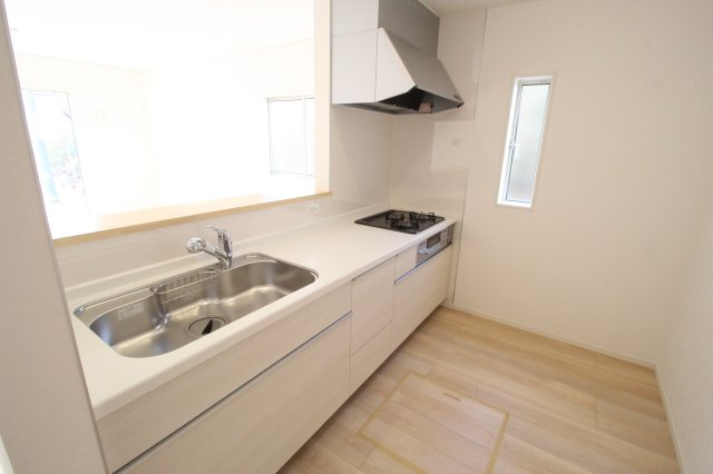 結城市結城　第43（Ⅱ期）1号棟のキッチン