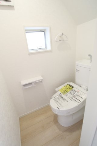 結城市結城　第43（Ⅱ期）1号棟のトイレ