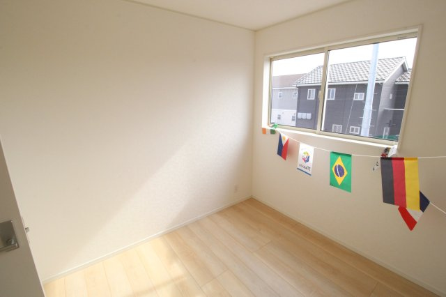 結城市結城　第43（Ⅱ期）1号棟の洋室