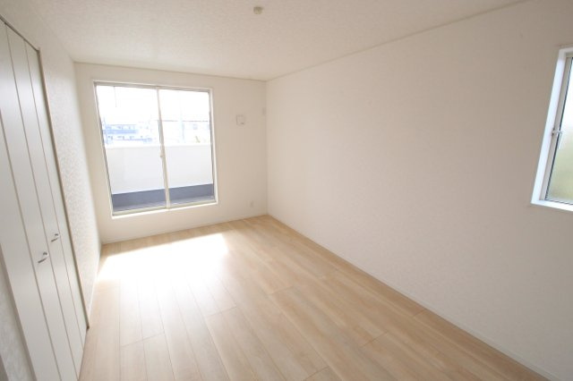 結城市結城　第43（Ⅱ期）1号棟の洋室