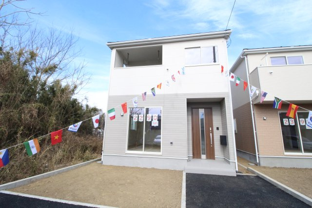 結城市結城　第43（Ⅱ期）1号棟