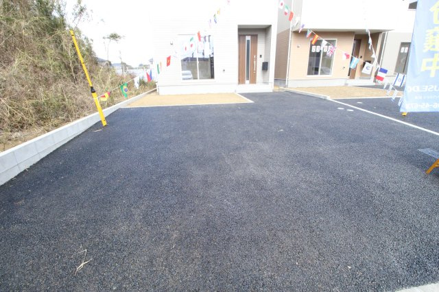 結城市結城　第43（Ⅱ期）1号棟の駐車場