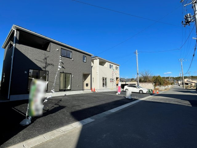 新築戸建・新築建売　いわき市佐糠町第8　植田小・植田中の外観