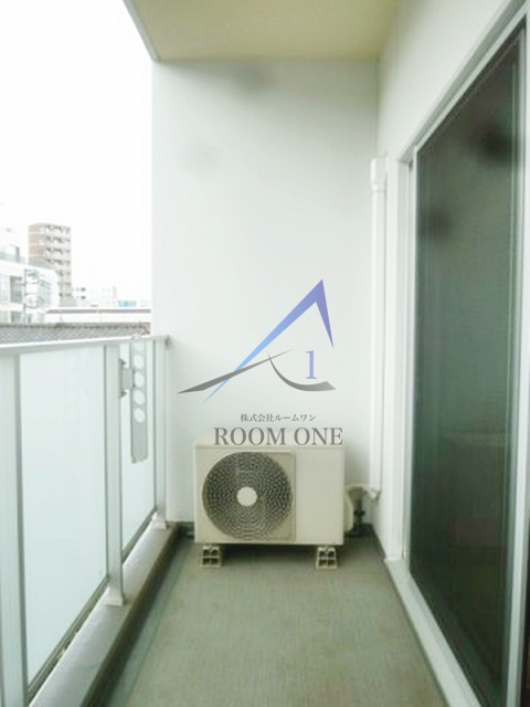 Ｗａｔ’ｓ白金のバルコニー|バルコニーです。