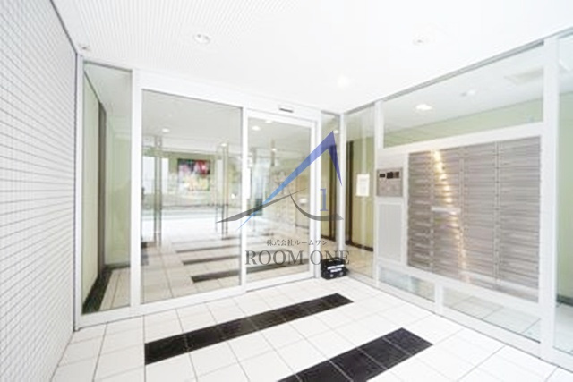 Ｗａｔ’ｓ白金のエントランス|エントランスです。