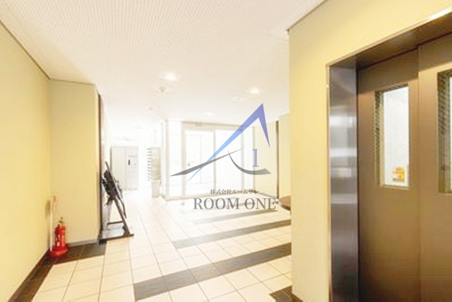 Ｗａｔ’ｓ白金のその他共用部分|エレベーターです。