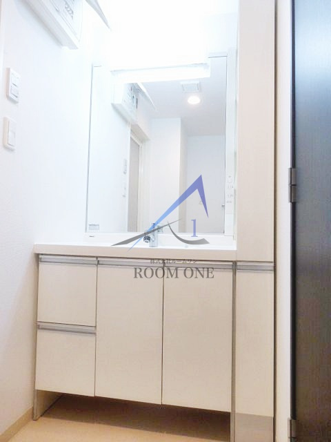 Ｗａｔ’ｓ白金の洗面所|洗面台です。