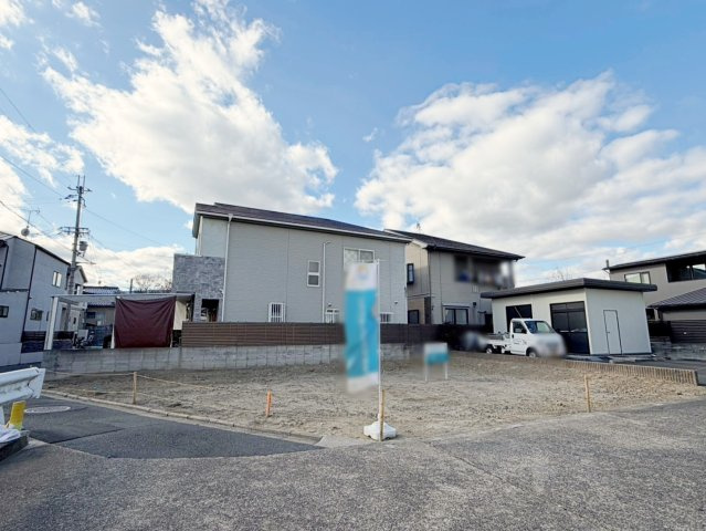 川島玉頭町　新築参考プランの前面道路含む現地写真|建築期間が設けられていない建築条件無土地は、お家の設計をじっくりこだわれ、理想の住まいを慎重に計画できるのが魅力！（R8.1撮影）