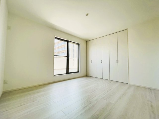 川島玉頭町　新築参考プランの完成予想図|【施工例】
全居室６帖以上と各お部屋に十分な広さを確保し、家族みんなが心地よく過ごせる空間に♪又、全居室に収納を設けている為、生活感が出にくく住環境を広々お使いいただけます。