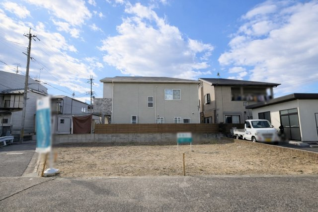 川島玉頭町　新築参考プランの前面道路含む現地写真|閑静な住宅街！比較的交通量が少なくお子様がいるご家庭にも嬉しいですね♪（R8.1撮影）