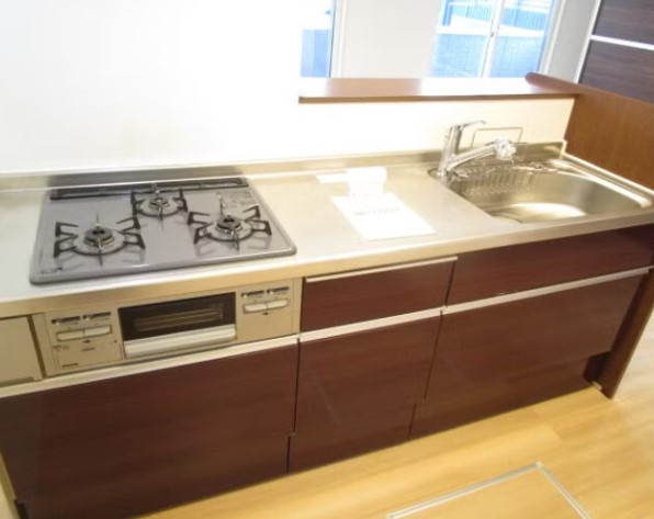 リヴェールコートのキッチン|他部屋参考写真