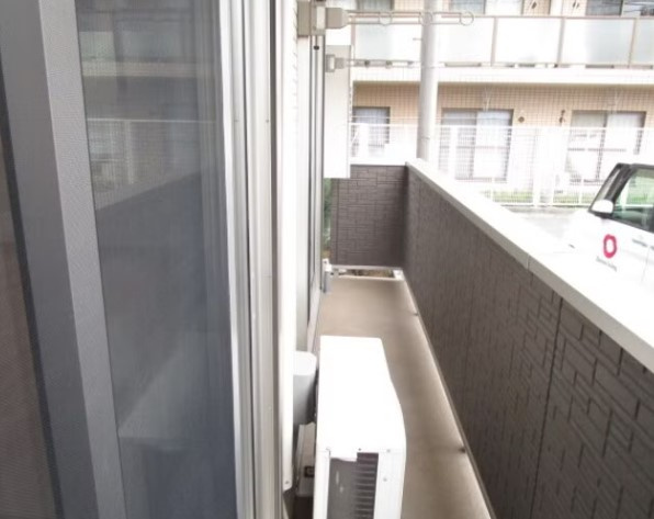 リヴェールコートのバルコニー|他部屋参考写真