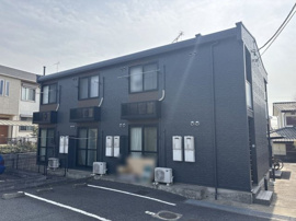 外観は落ち着いています