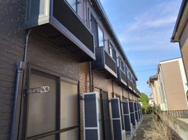 外観もきれいです