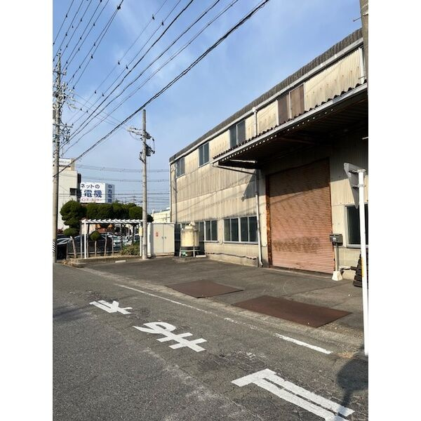 刈谷第1倉庫（工場可能）の外観