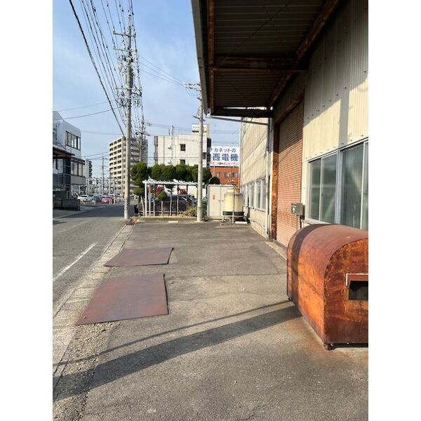 刈谷第1倉庫（工場可能）の外観