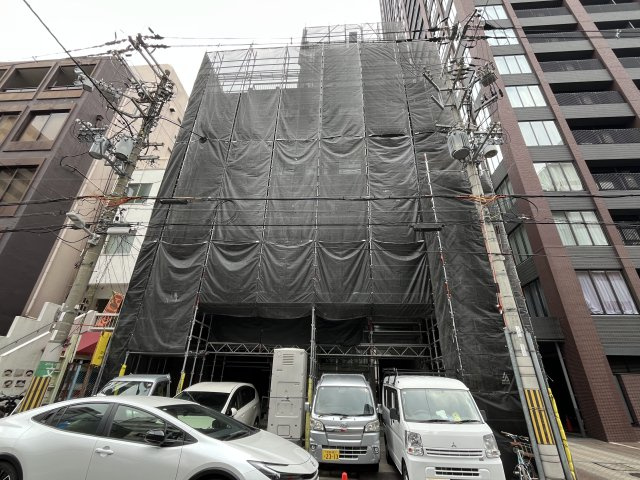 大阪市中央区南船場１丁目の店舗一部の外観