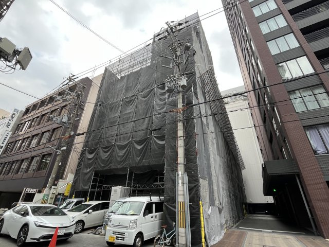 大阪市中央区南船場１丁目の店舗一部の外観