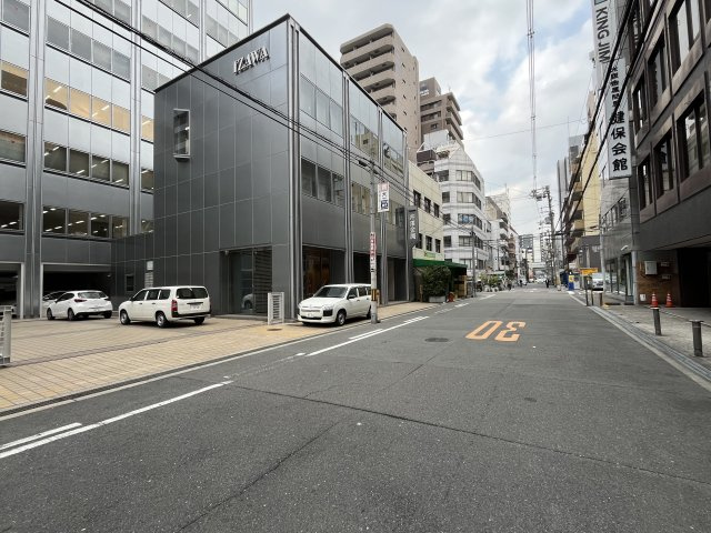 大阪市中央区南船場１丁目の店舗一部の周辺