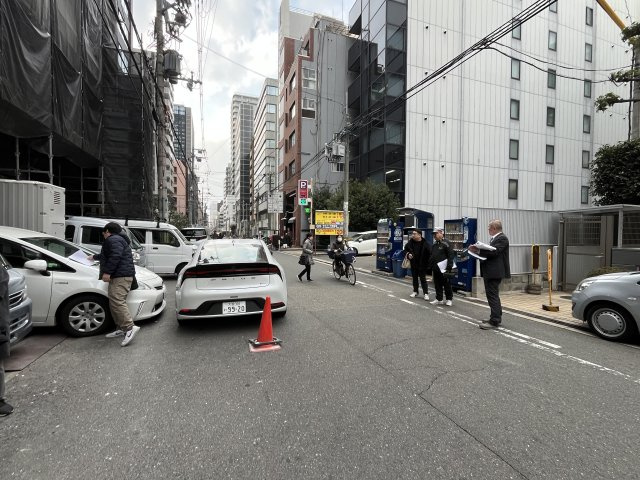 大阪市中央区南船場１丁目の店舗一部の周辺