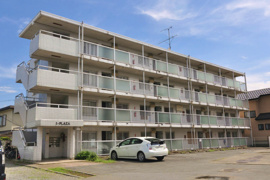 外観は落ち着いています