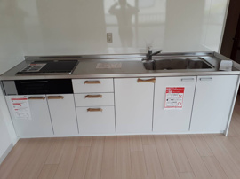 使いやすいキッチンです