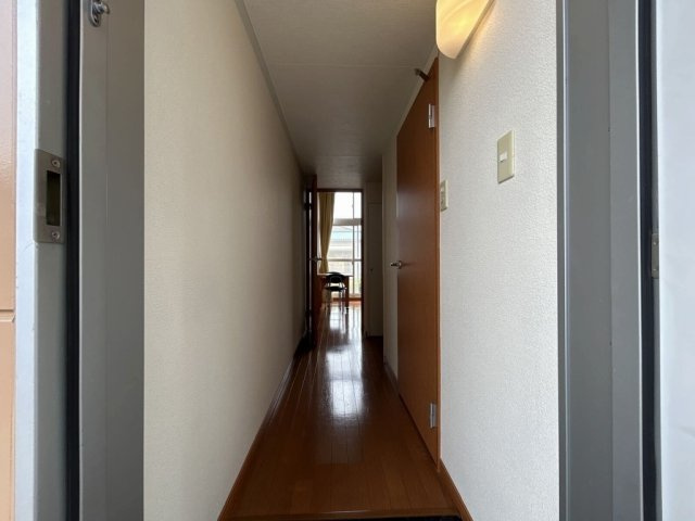 玄関です