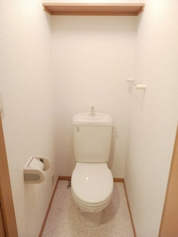 トイレです