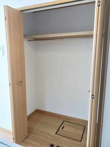 十分な収納スペースがあります