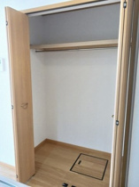 十分な収納スペースがあります