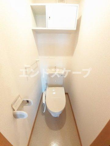 クァイエット　レジデンスＢのトイレ|高崎、前橋のお部屋探しはエンドスケープまで！お客様の理想お聞かせ下さい♪