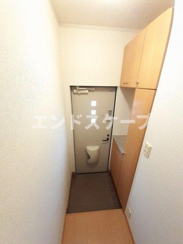 クァイエット　レジデンスＢの玄関|高崎、前橋のお部屋探しはエンドスケープまで！お客様の理想お聞かせ下さい♪