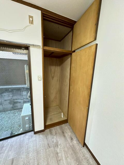 ジュネス松ヶ丘の収納