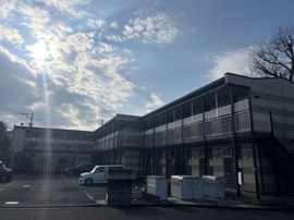 外観もきれいです