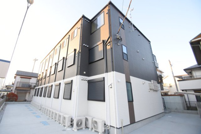 【外観】 | ミューズ | 建物外観を気になさる方へ、見た目の良い物件です