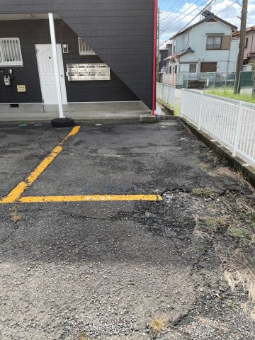 パークヒルAの駐車場
