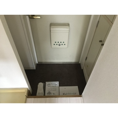 【玄関】 | サンマールかしわ台 | 玄関です