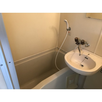 【浴室】 | サンマールかしわ台 | お風呂です