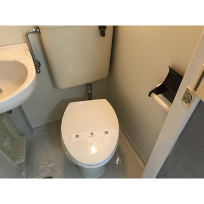 【トイレ】 | サンマールかしわ台 | トイレもきれいです