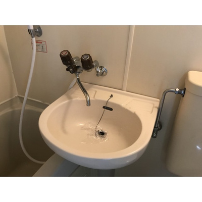 【洗面所】 | サンマールかしわ台 | ゆったりとスペースのある洗面所