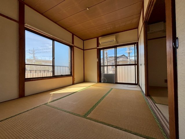 井上コーポの和室|フローリングだけでなく、和室もあります