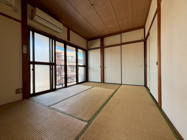 井上コーポの和室|和室があれば、来客や子供用のスペースとして活躍します